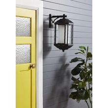 Black Kocar Metal Wall Lights